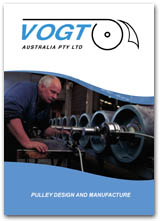 Vogt Australia Conveyor Pulleys